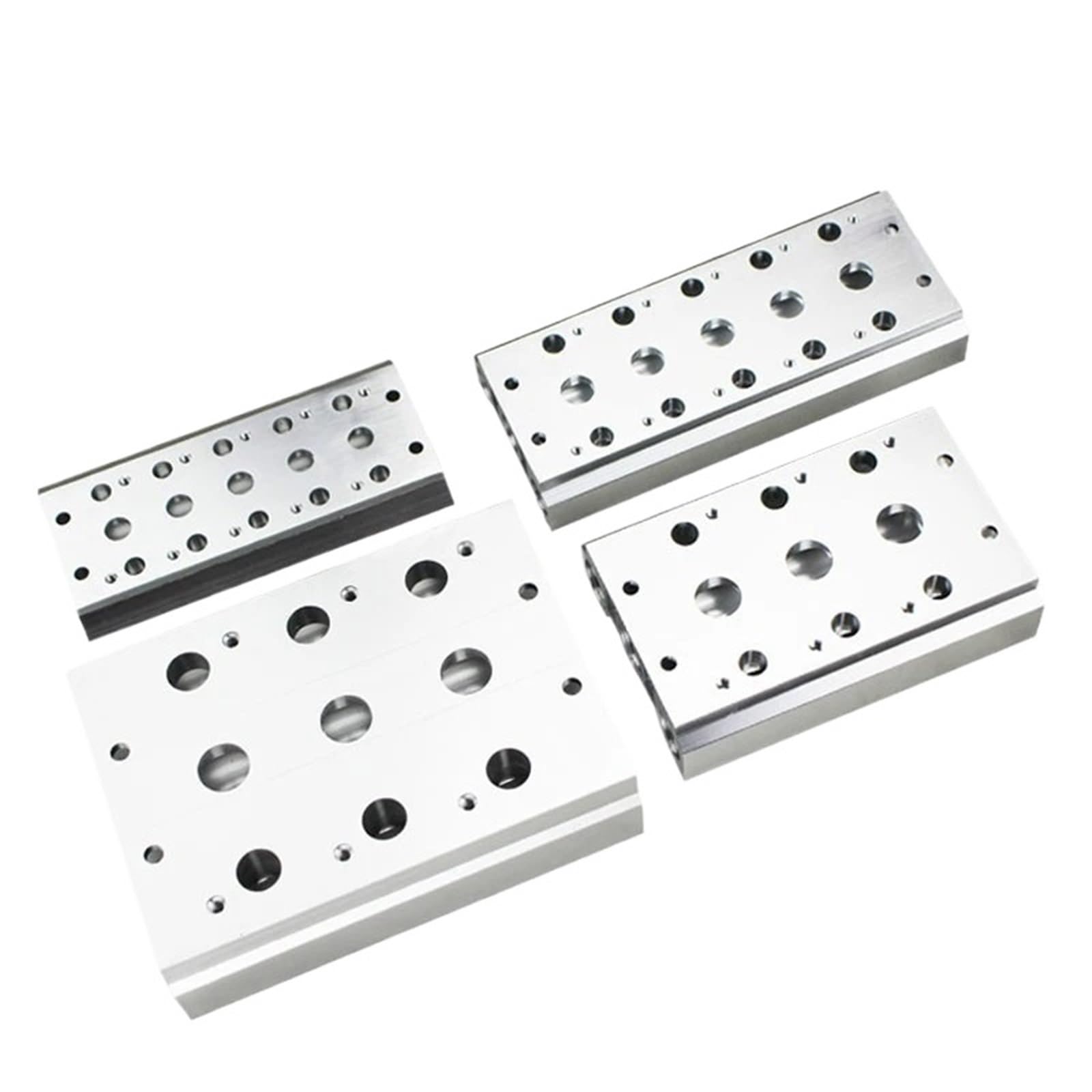 Manifold pneumatique pour distributeur 4V110-06 support de plaque à ports