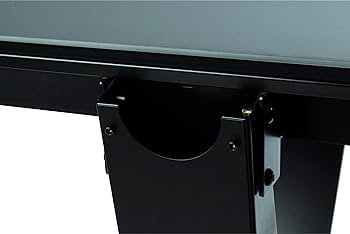 Amazon.com: Quick Lok Z460BK Triple Shelf Workstation with Black Amazon.com: Quick Lok Z460BK Triple Shelf Workstation with Black