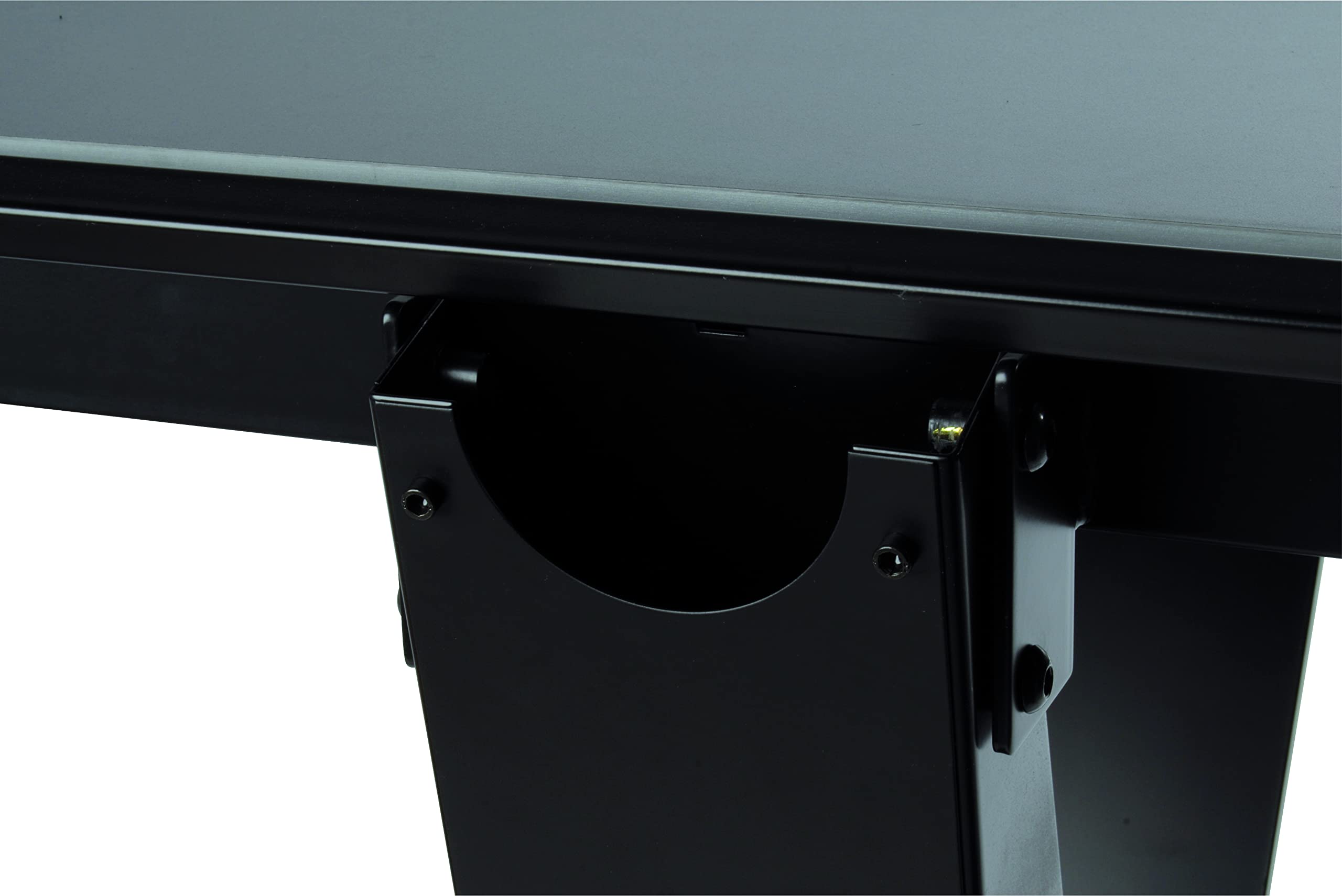 Amazon.com: Quick Lok Z460BK Triple Shelf Workstation with Black