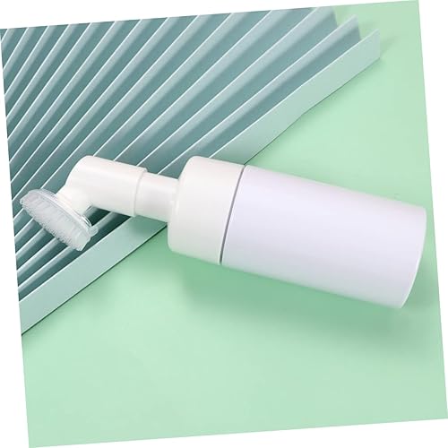 Miniatura 8 de FOMIYES 2 botellas de viaje transparentes, mini botellas de viaje, botella de spray de espuma de niebla fina, botellas de muestra, limpiador facial,