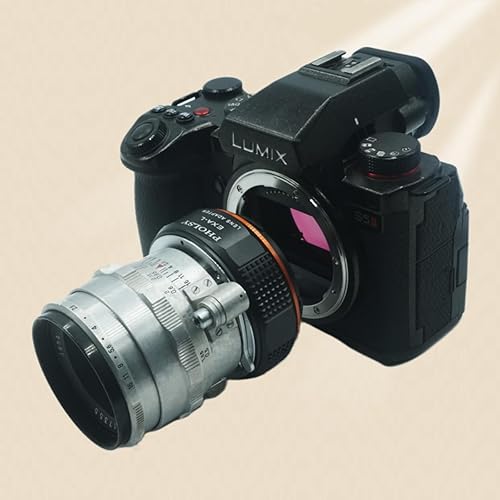 Miniatura 3 de PHOLSY Adaptador de montaje de lente Exakta a L Compatible con Exakta (no compatible con Topcon) Lente a cámara Leica L Mount Compatible con Leica