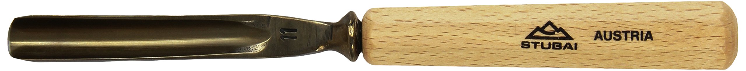 Cincel para madera Stubai 12 mm alta resistencia ebanistería fina