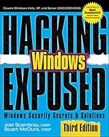 Hacking Exposed Windows 0070223696 Book Cover