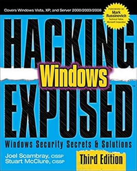 Paperback Hacking Exposed Windows Book