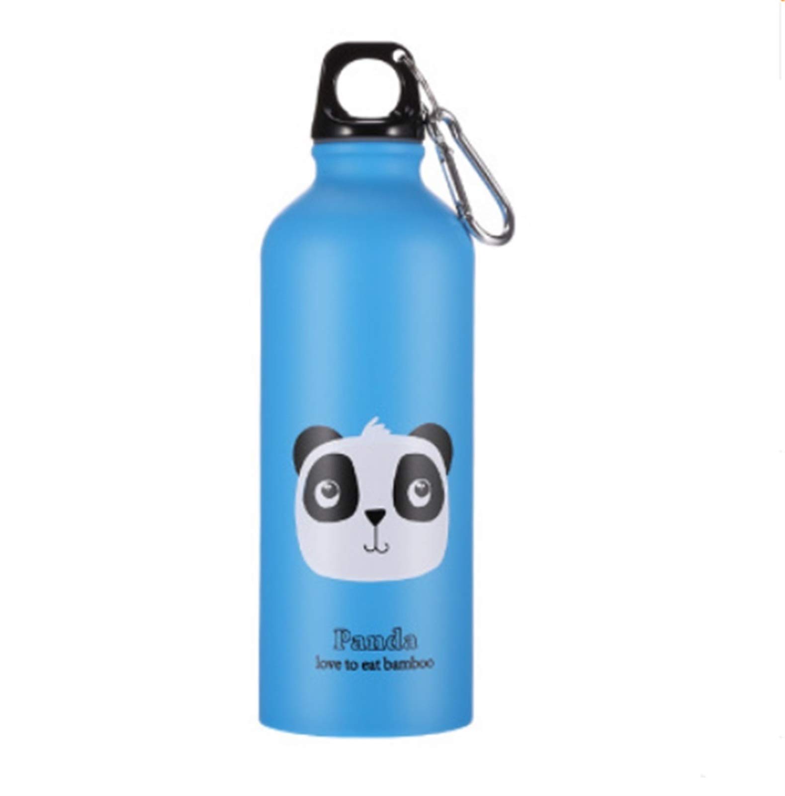 Tasse de sport de plein air K605 anti-fuite en inox de 500 Ml pour l'école