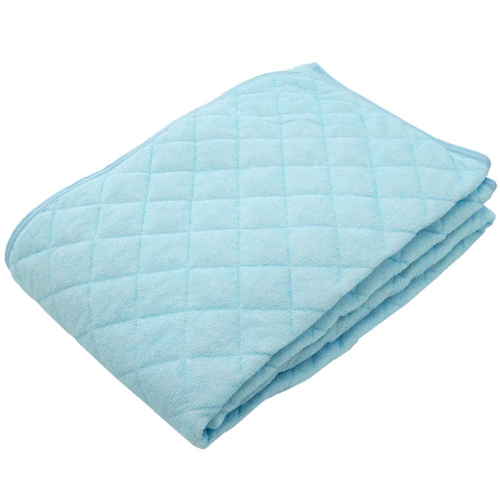 Amazon|【汗っかきな人に 敷きパッド ダブル 綿100% タオル地 吸水 Amazon|【汗っかきな人に 敷きパッド ダブル 綿100% タオル地 吸水