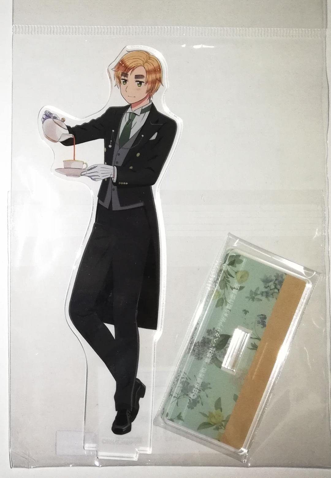 Amazon.co.jp: ヘタリア イギリス アクリルスタンド 執事 : Hobbies