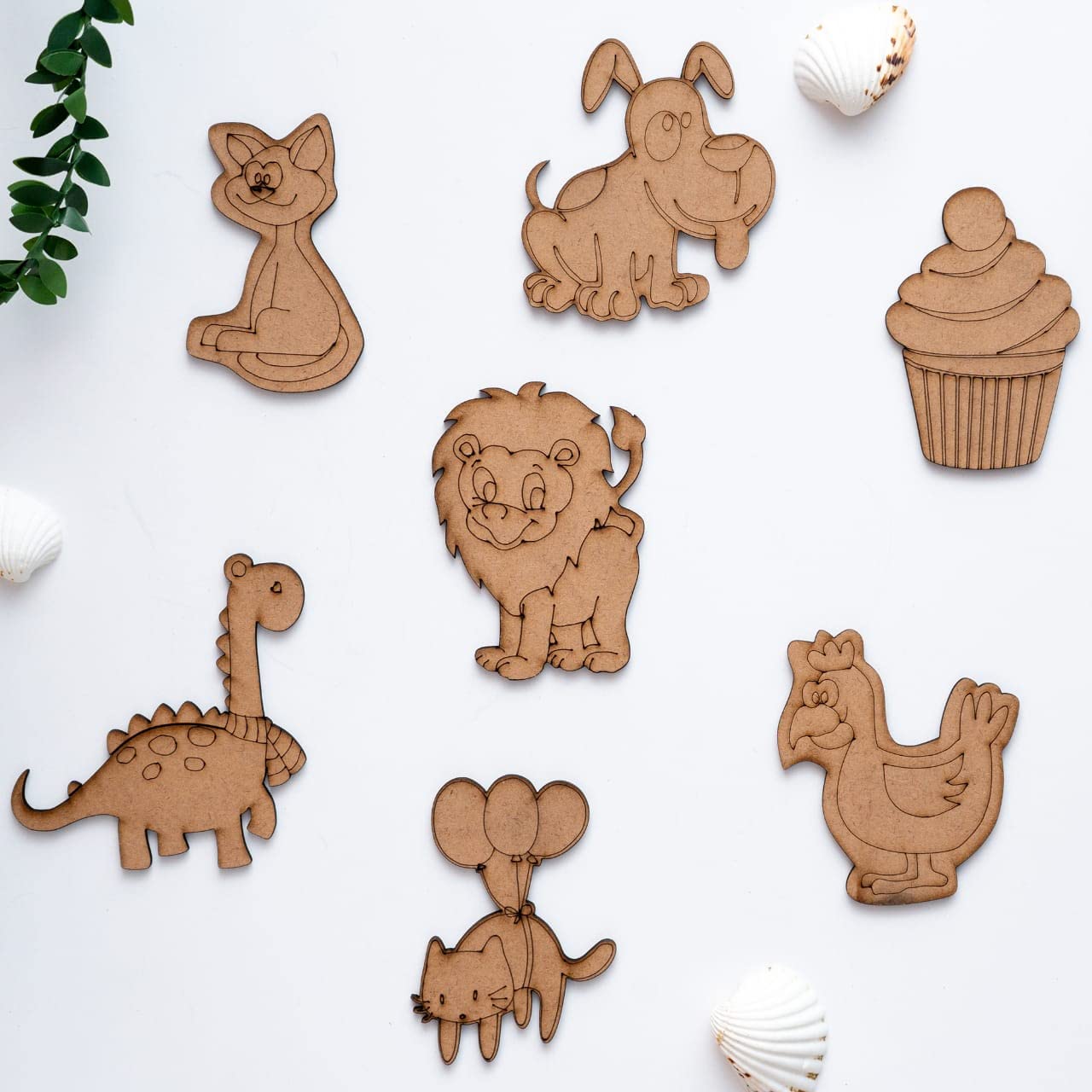 DIY Fridge Magnet for Decorative Fridge Stickers, Notice Boards, School College DIY Projects, Art and Crafts Works, Home Improvement