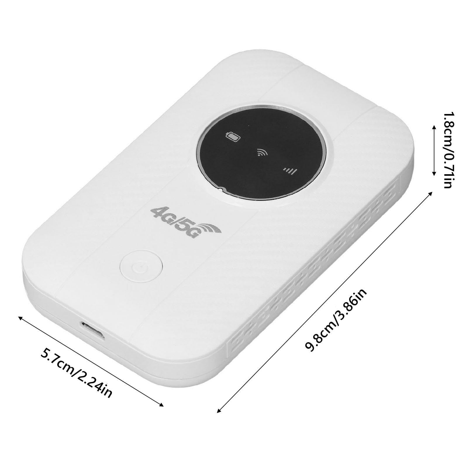 Snapklik.com : LTE 4G 5G Modem Router, 300Mbps Hotspot Up To 10 Devices ...