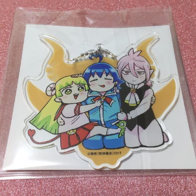 魔入りました！入間くん　アニメイト特典　BIGアクリルキーホルダー アニメイト佐世保 on X: 