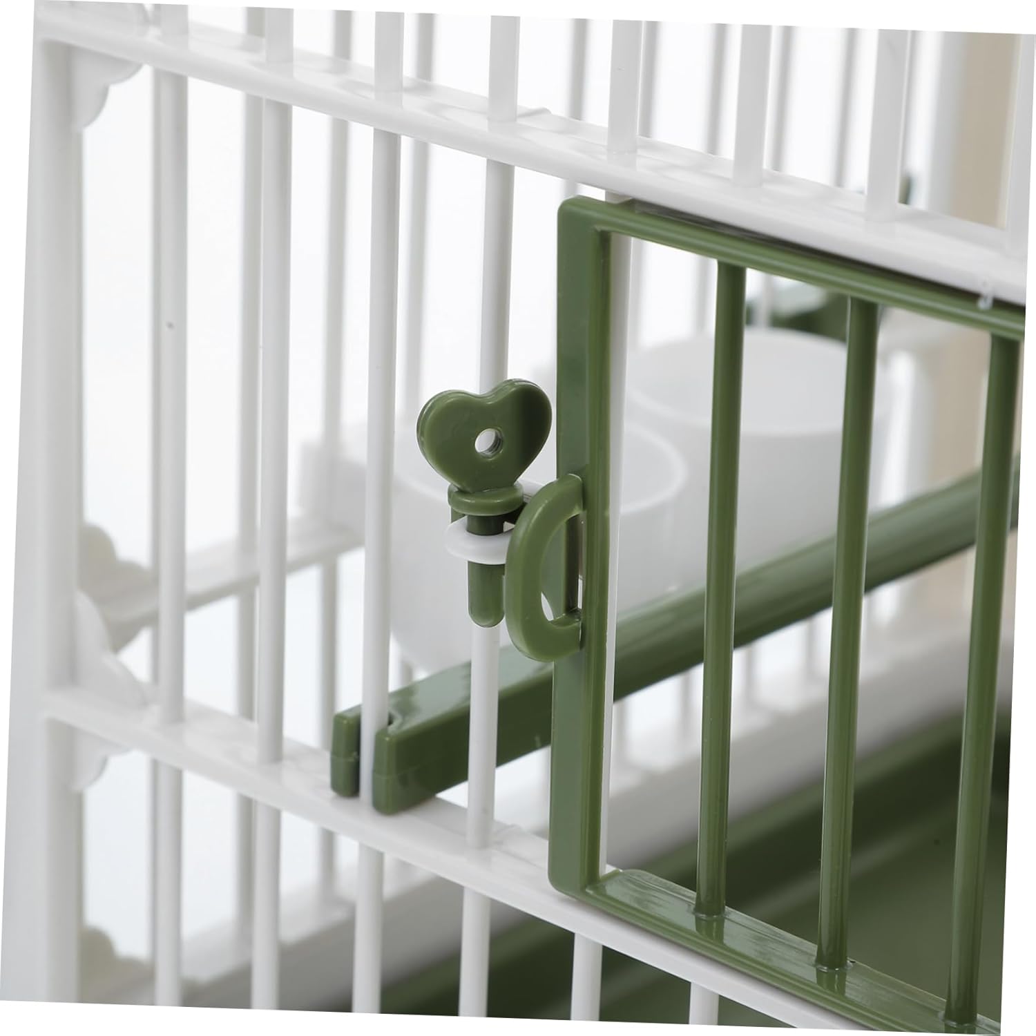 BESPORTBLE Foldable Bird Travel Carrier Cage Lightweight Portable Design for Parakeets and Small Birds for Travel and Outdoor Use Construction for Reliability