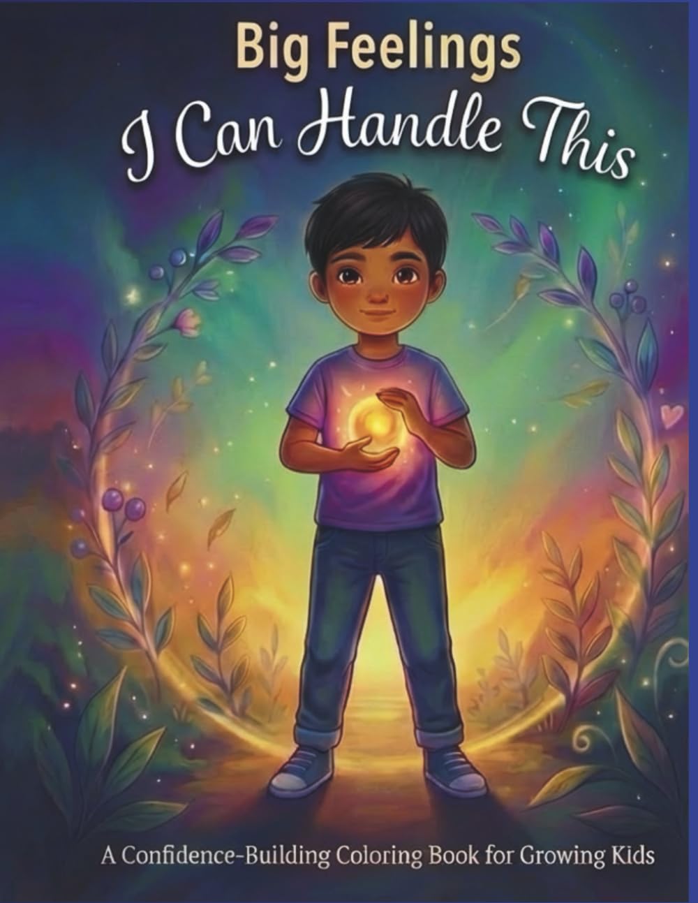 I Can Handle This: A Confidence-Building Coloring Book for Growing Hearts (Big Feelings Collection)