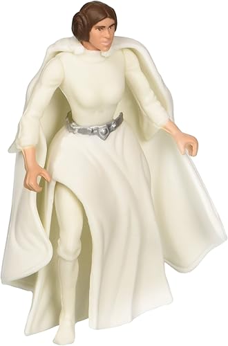 Star Wars Figura de acción de la princesa Leia de la tarjeta roja del poder de la fuerza