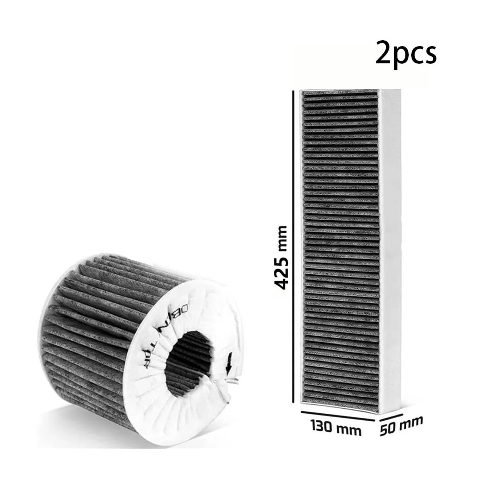 Paquete De 2 Filtros De Filtro De Campana Extractora, Compatible Con Bora, Fácil De Limpiar, Apto For Lavavajillas, Antigrasa