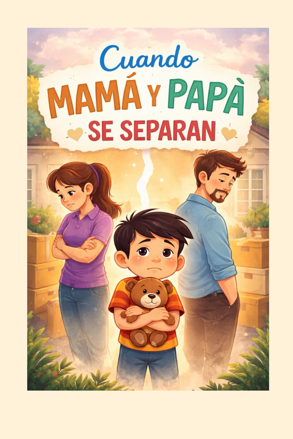 Cuando mamá y papá se separan