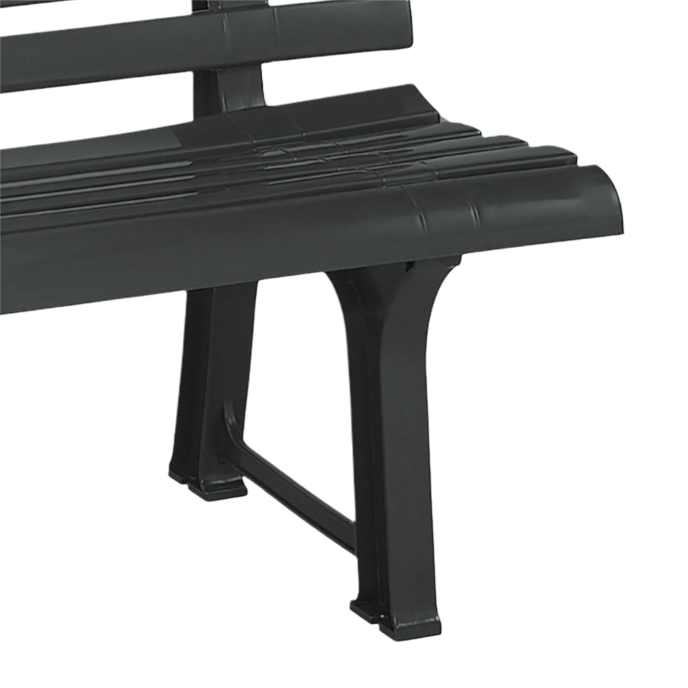 FANTASK Gartenbank 3-Sitzer - Wetterfeste Sitzbank Für Terrasse & Balkon