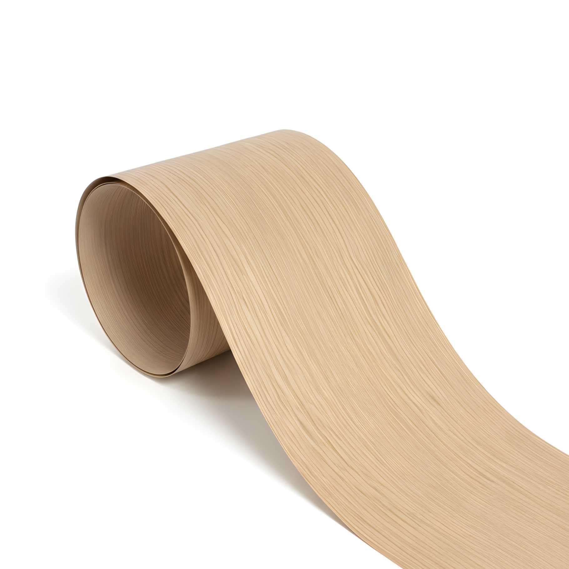 Kontrasti Impiallacciatura di legno Supportato Rovere - Dimensioni 25 cm x 235 cm x 0,5 mm ca. Tranciato per: mobili, riparazione, restauro, bricolage, fai da te, boiserie legno pannelli parete (1)