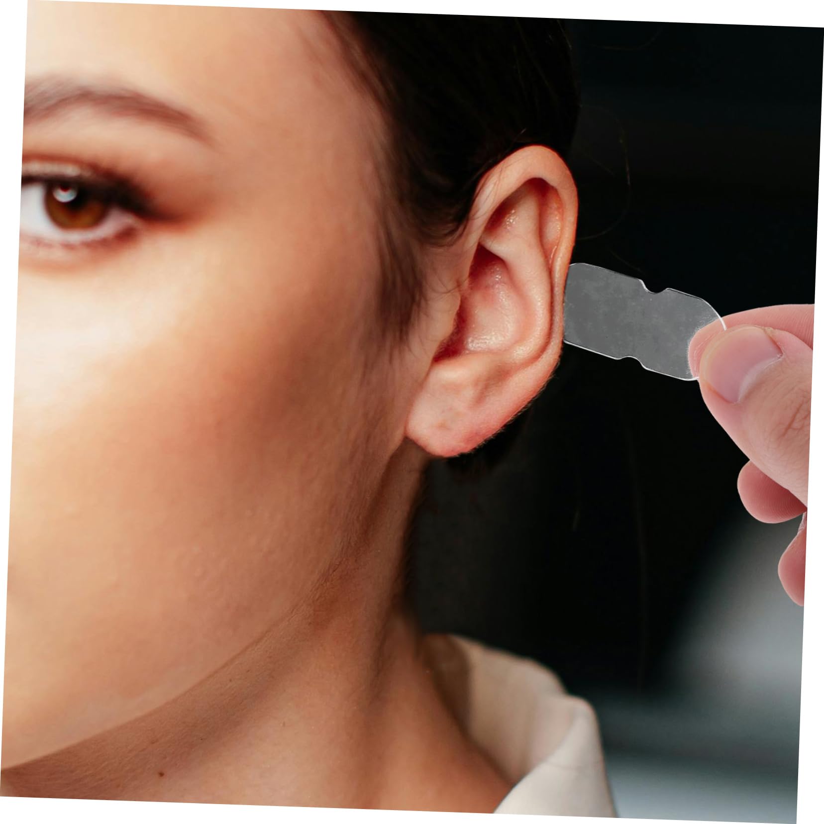 Ipetboom Sets Cosmetic Ear Patch Ear Correction Tape Silicone Stickers Deformed Corrector Women's Sticker Pcs