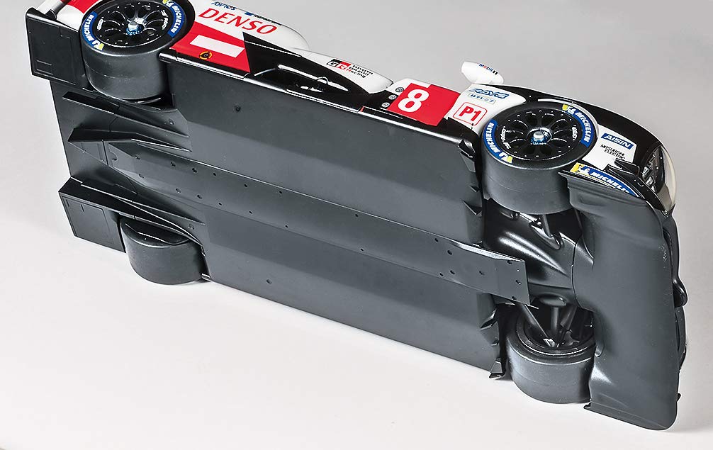 TAMIYA 24349-1:24 Toyota G.R. TS050 Hybrid LM, modelarstwo, plastikowy zestaw do montażu, hobby, majsterkowanie, klejenie, zestaw modelarski, model, montaż