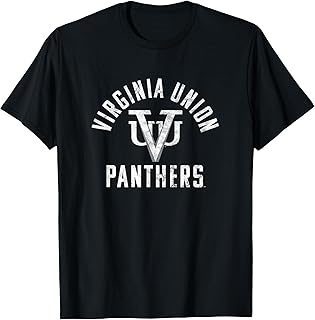 Virginia Union University Panthers Large T-Shirt