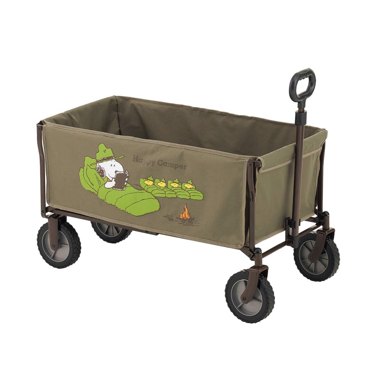 Amazon | ロゴス(LOGOS) SNOOPY (洗える)キャリーカート 86001087