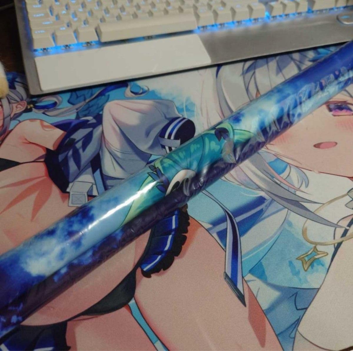 ホロライブ】C97 紙切ればさみ やすゆき先生 潤羽るしあ B2 
