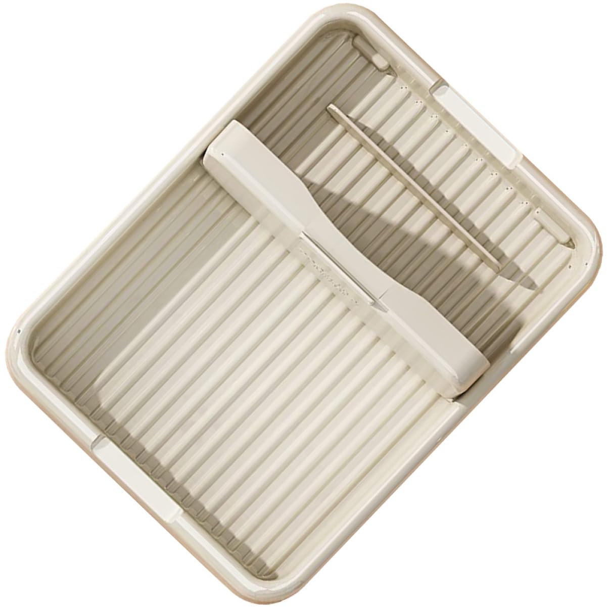 SOLUSTRE Foldable Kitchen Pot Lid Organizer Stand Multifunctional Spoon Rest Lid Holder for Countertop Household Storage Rack Stylish Design for Efficient Kitchen Organization