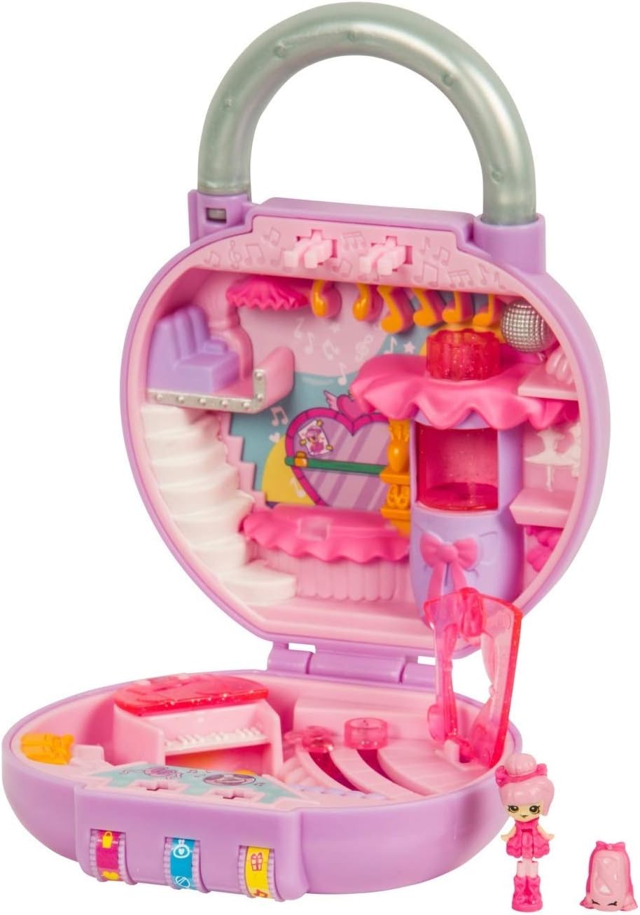 Shopkins Lil Secrets S1 Mini PLAYSET - Dainty Dance Studio
