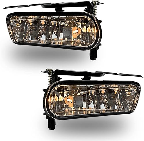 Miniatura 2 de Faros antiniebla de repuesto para Cadillac EscaladeEXTESV 02-06 con bombillas halógenas 880 12V 27W lente transparente