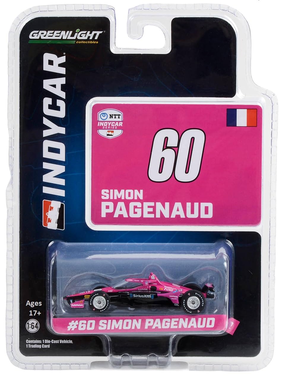 Amazon.com: Dallara IndyCar #60 Simon Pagenaud AutoNation Meyer