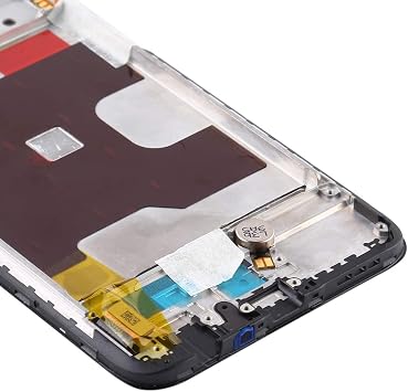 LCD Screen for Oppo Reno Z Digitizer Full Assembly with Frame (Black)