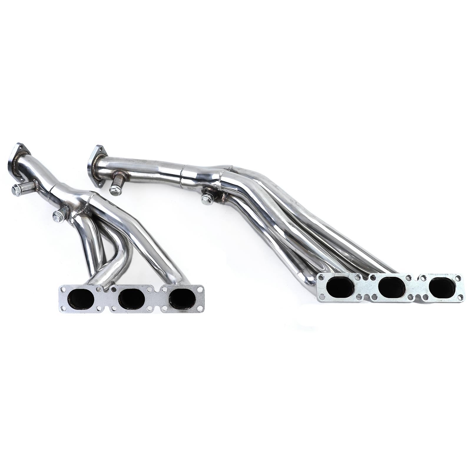 Edelstahl Fächerkrümmer passt für BMW E46 320i 325i 330i 00-07 M54