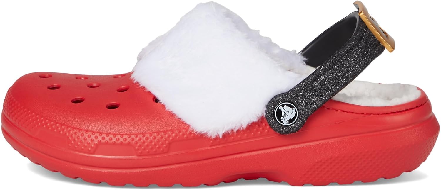 Crocs Unisex-Adult Classic Holiday Lined Clogs - Image 4