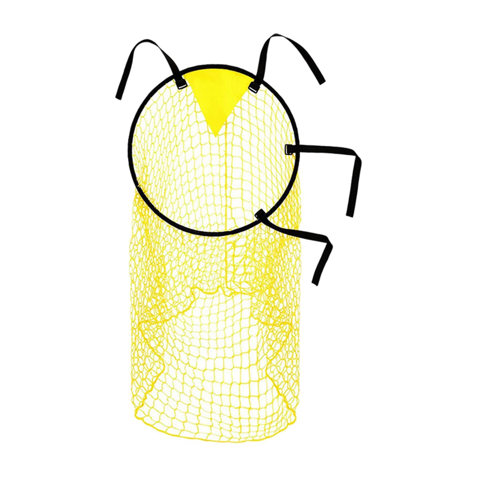 Soccer Goal Target Net Training Net Trainer Beginners Foldable Lightweight Football Target Net Football Training Net