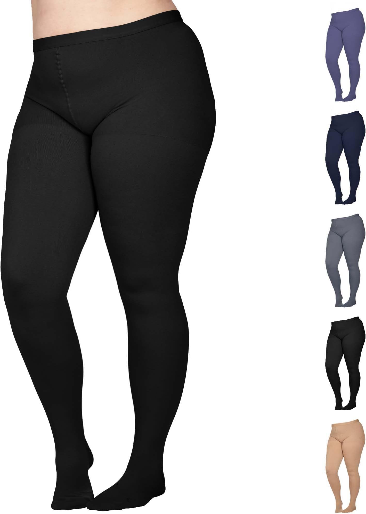 Compression Pantyhose for Women 20-30mmHg - Varicose Veins and Swelling - A204