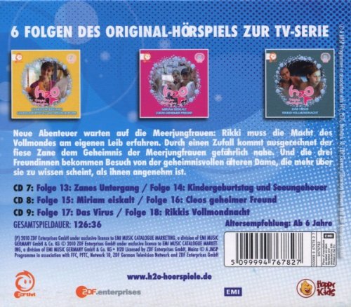 H2O: Plötzlich Meerjungfrau - Box 3, Folgen 13-18