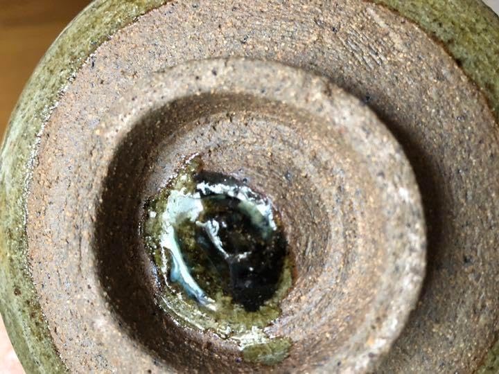 茶道具 備前焼 共箱 陶器 茶碗