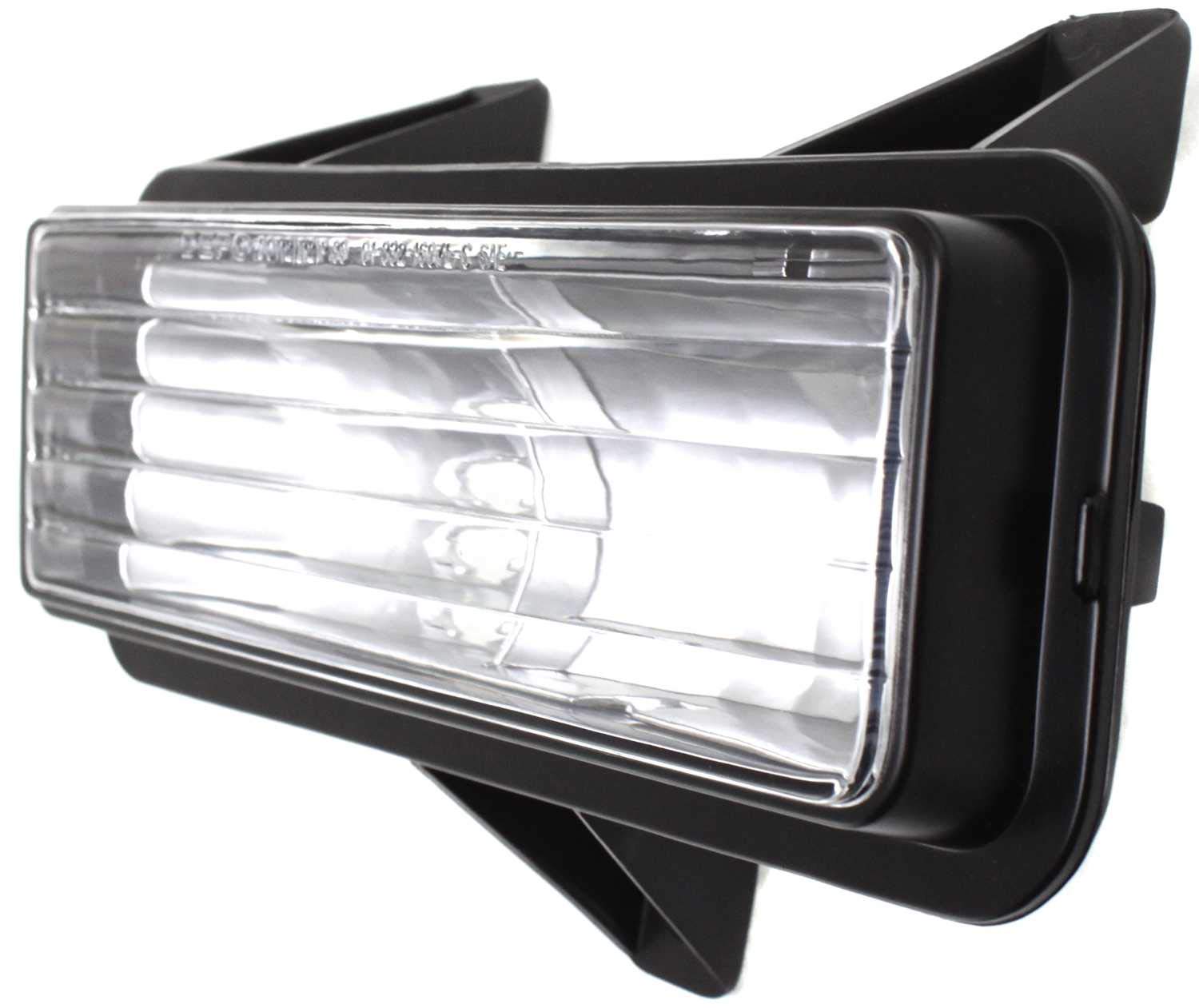 Garage-Pro Parking Light Compatible with CHEVROLET SUBURBAN 1989-1991 / VAN FULL SIZE 1992-1996 LH Lens and Housing Below Single Head Lamps