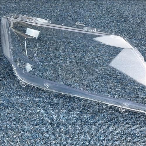 Couvercle lentille phare voiture anti-jaunissement coque gauche Crider