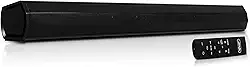 Soundbar Home Theater Caixa de Som Bluetooth 60w RMS com Efeito Cinema Entrada HDMI Arc, Entrada Òptica P2 Line In