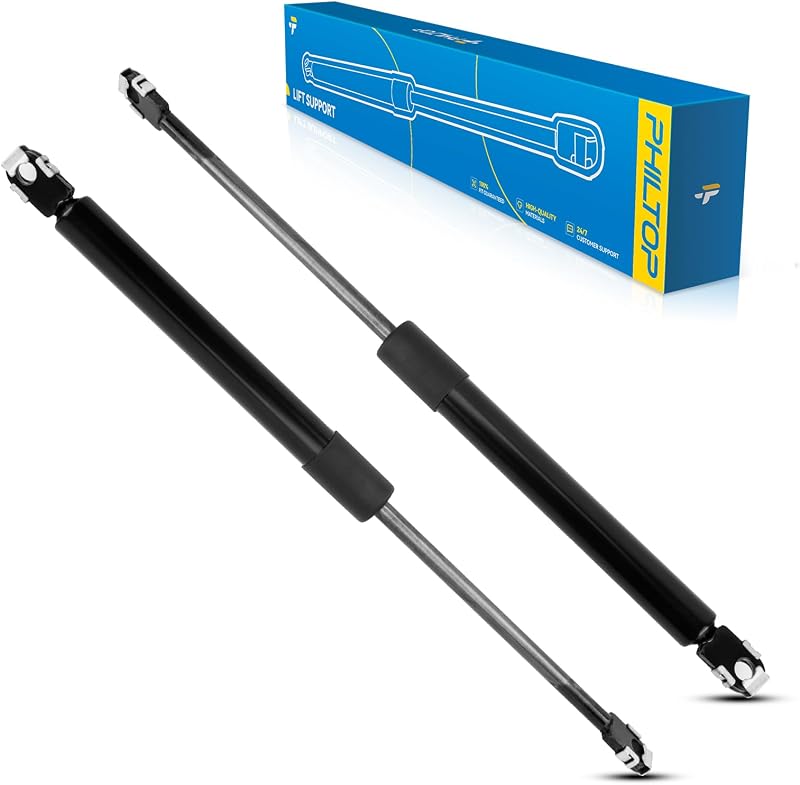 Amortecedores a gás do capô PHILTOP para Chevrolet Camaro e Pontiac Firebird – 2 unidades