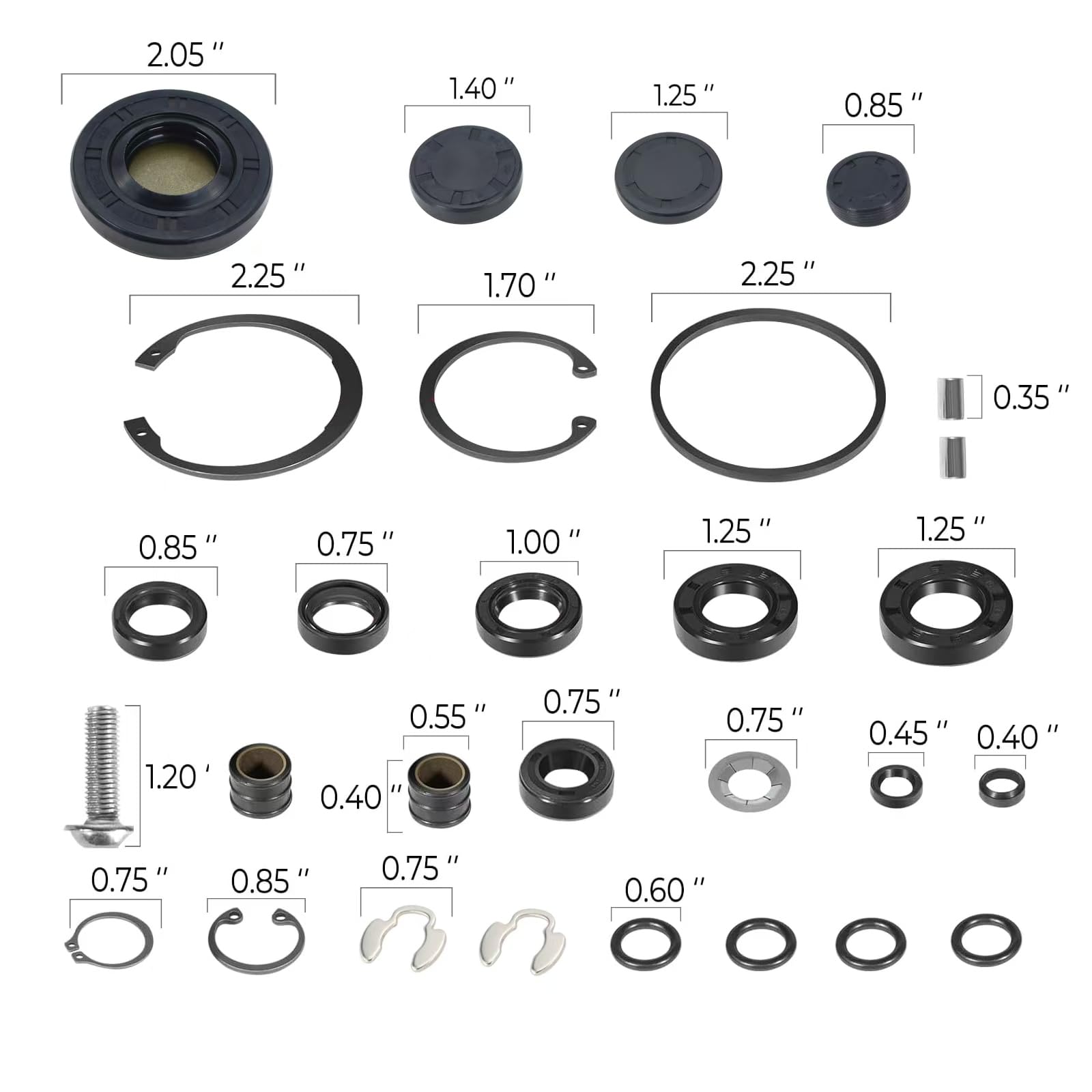 y-*♡ Amazon.com: 72994 Transaxle Seal Service Kit Fits for