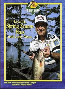 Unknown Binding Bass Pro Shops Larry Nixon Spring Tactics Video - DVD Book