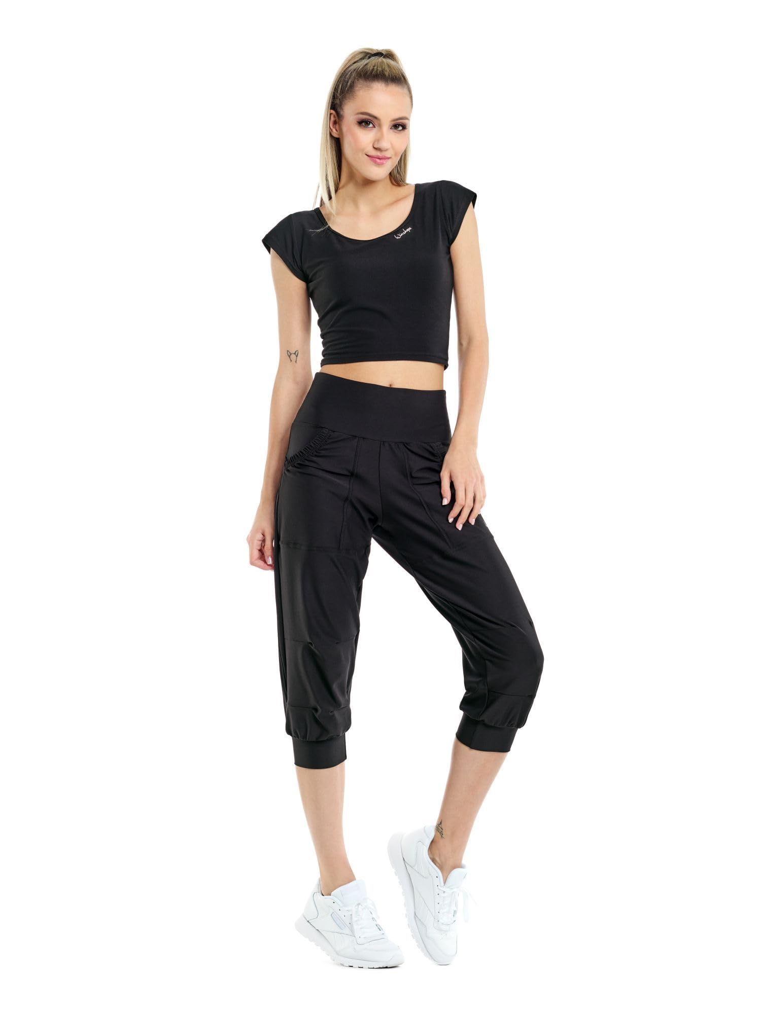 WINSHAPE Pantalon décontracté Femme
