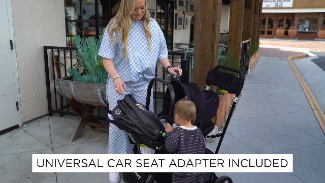 Amazon.com : Joovy Caboose LX Tandem Stand-on Stroller, Black : Baby