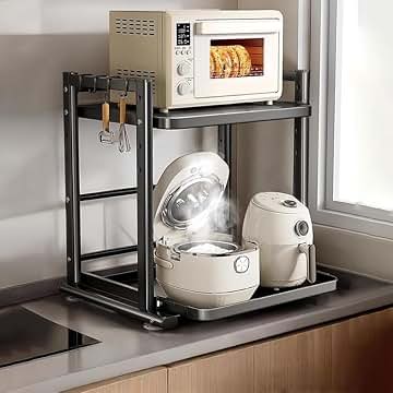 Amazon.co.jp: 炊飯器置き台 スライド