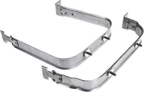 Miniatura 5 de A-Premium Correas de depósito de combustible compatibles con Ford F-150 2004-2008 F-250 2004-2006 2-PC Set