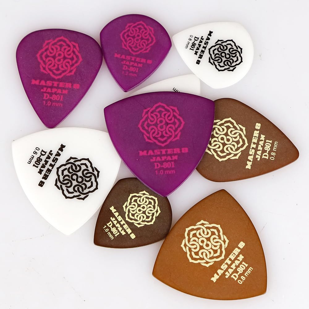 Amazon | MASTER 8 JAPAN マスターエイトジャパン ギターピック
