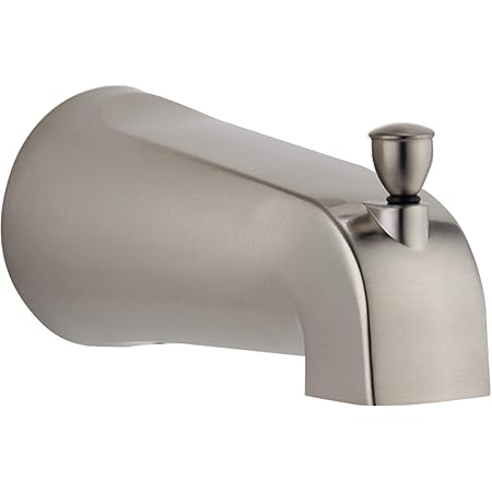 Delta Faucet RP52153 Carlisle, Tub Spout Pull-Up Diverter, Chrome,.5, 0 ...
