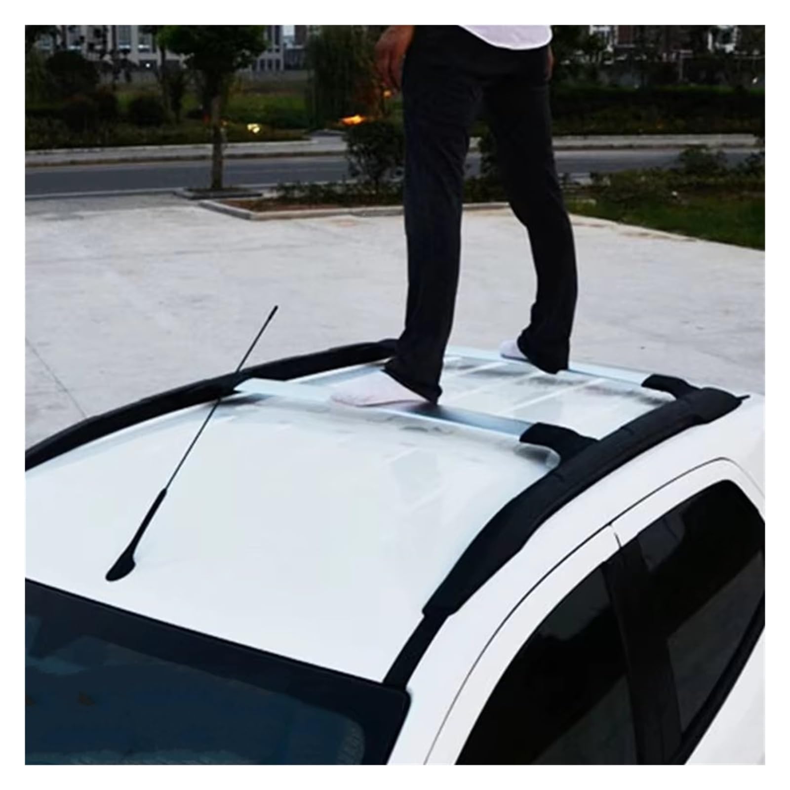 Barras Transversales De Techo Para Ford Para Ecosport
